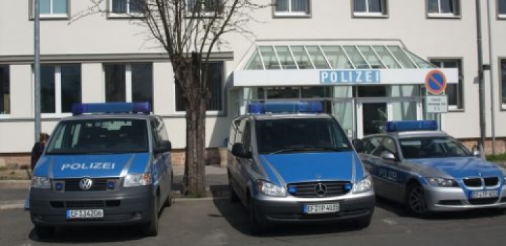 Feuerlöscher missbräuchlich benutzt 