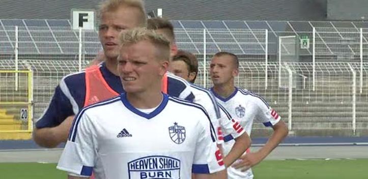 Niederlage im Testspiel: Der FC Carl Zeiss Jena zog gegen Aue den Kürzeren