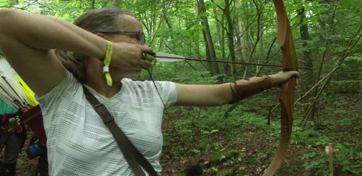 Sportverein mit Premiere: Beim Cyriakusfest traten 150 Bogenschützen bei einem Turnier an