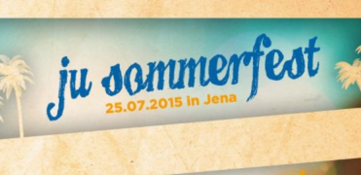Sommerfest der Jungen Union Jena mit Flüchtlingen