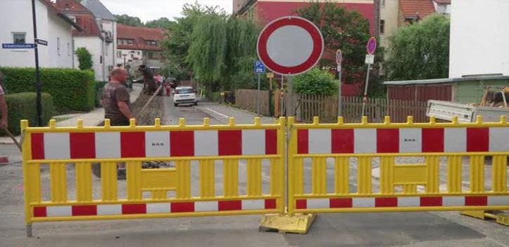 Baustellenreport: In den Sommerferien gibt es auf  vielen Jenaer Straßen Sperrungen