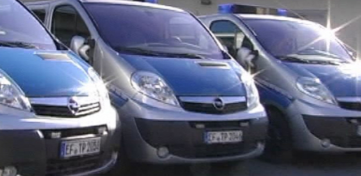 In Kindergarten eingebrochen