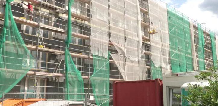 Wärmedämmung an Wohngebäuden: Jenawohnen investiert in Lobeda-West rund sieben Millionen Euro