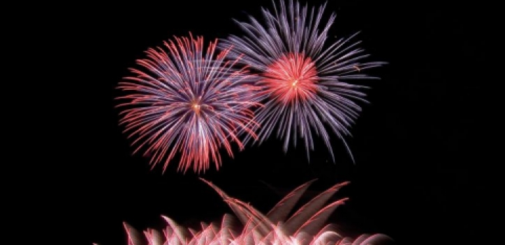 Feuerwerksfestival „Flammende Sterne Gera“ 