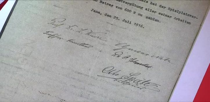 Denkmal für Fußball-Ikone: Die Pläne von 1916 sollen jetzt endlich umgesetzt werden