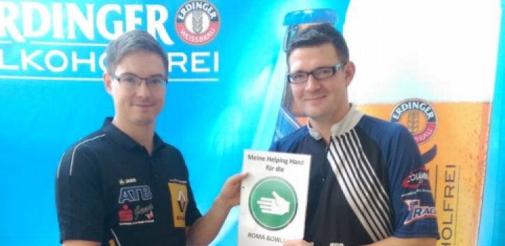 mein-bowlingshop.de steigt bei den Roma Bowlers ein		