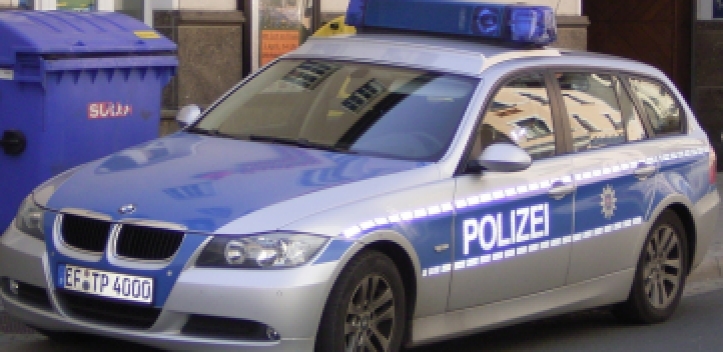 Schmiererei an Museum 