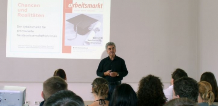 Perspektiven für Geisteswissenschaftler