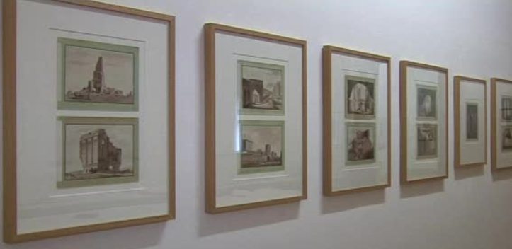 Neue Ausstellung im Lindenau Museum: Graphische Stadtansichten zeigen Rom