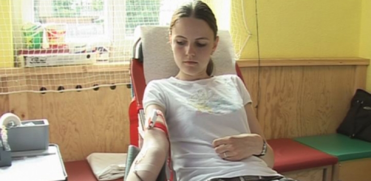 Blutspende in der Arbeitsagentur Jena