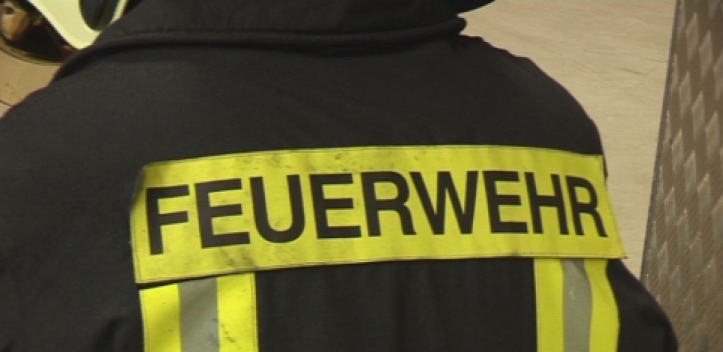 Brand in Wohnhaus