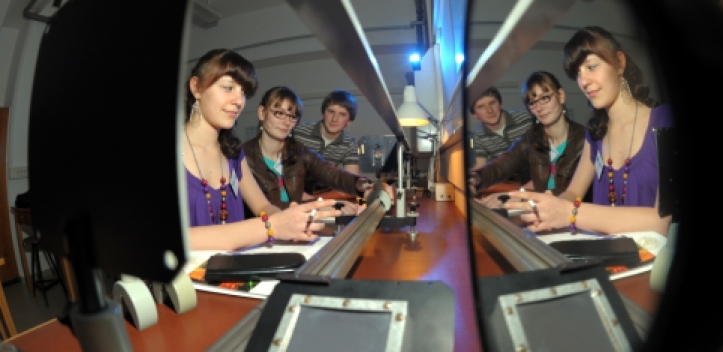 Frauenstudiengang für Elektrotechnik/Informationstechnik 