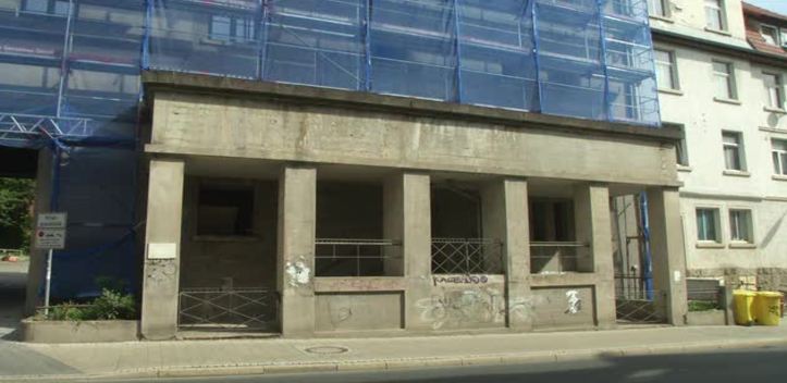 Hochbunker als Studentenbleibe: Am Magdelstieg gibt es Umbaumaßnahmen der besonderen Art