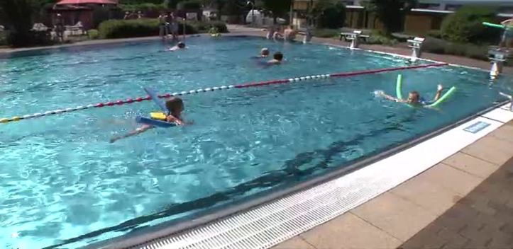 Bäderserie: Das Freibad Hermsdorf punktet mit einer familiären Atmosphäre