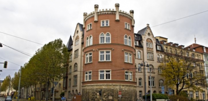 Vor 20 Jahren stürzte der Rote Turm in Jena ein