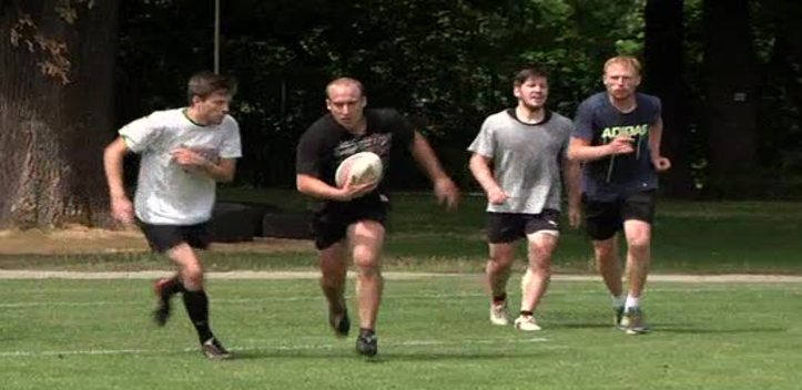 Trainingslager: Das USV-Rugby-Team bereitet sich auf die neue Zweitliga-Saison vor