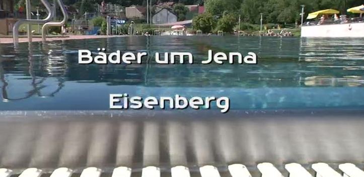 Bäderserie: Im Freibad Eisenberg können Jung und Alt große Sprünge machen