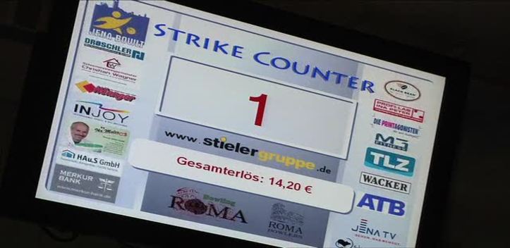 Jena bowlt: Die Benefizaktion zugunsten der Sailing Kids startet am 16. August