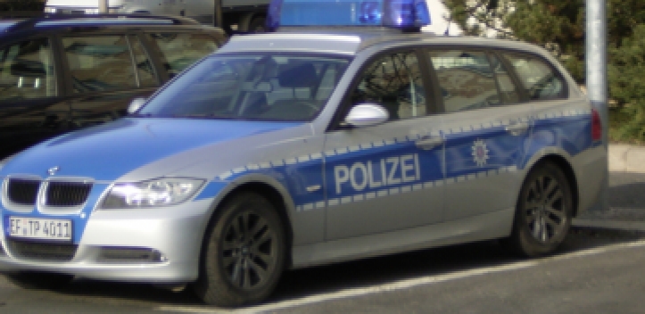 Fußballfan in Polizeigewahrsam