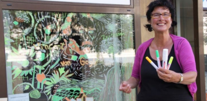 Arnheimer Künstlerin wirkt in Gera 