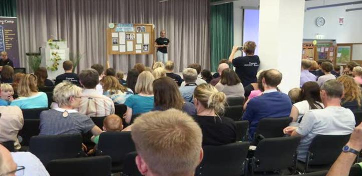 Sommercamp: In der Fachhochschule wurden die Ergebnisse der 8. „jun.iversity“ vorgestellt