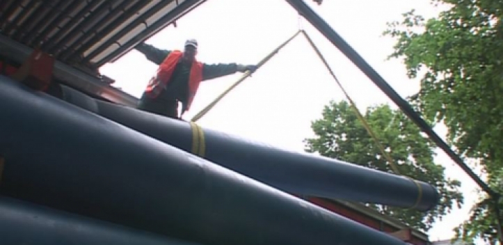 Neue Wasser- und Gasleitungen in der Weinbergstraße