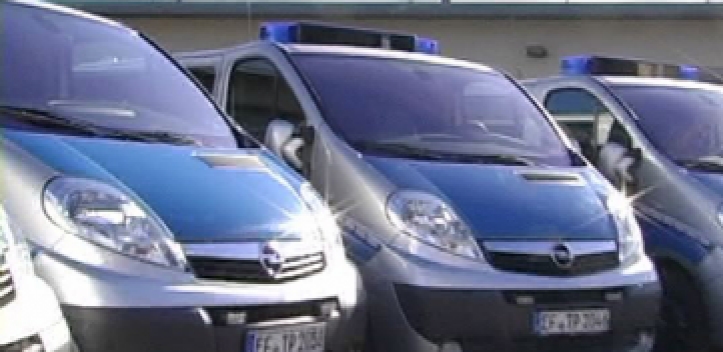 Unfall beim Überholen