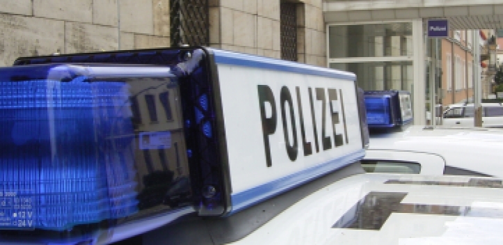 Verkehrskontrolle auf B92