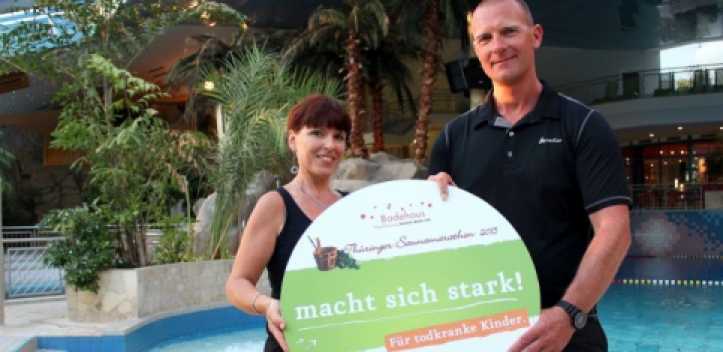 Saunamarathon: GalaxSea unterstützt Spendenaktion 