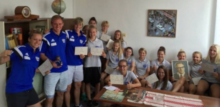 Team-Wochenende für Talentschmiede des FF USV Jena