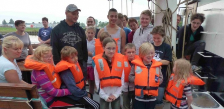 Sailing Kids auf Tour