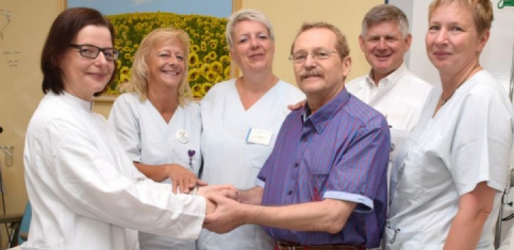 Chance auf ein „Zweites Leben“ für Rolf Martin