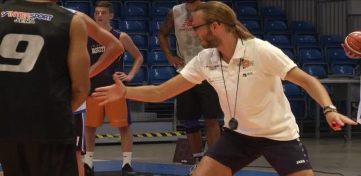 Trainingsauftakt: Die Basketballer von Science City Jena bereiten sich auf die neue Saison vor