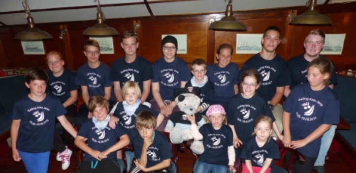 Abschluss der Sailing Kids Tour   