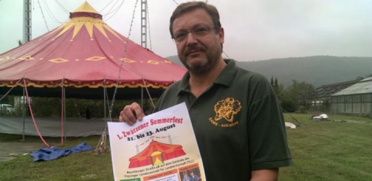 Erstes Zwätzener Sommerfest   