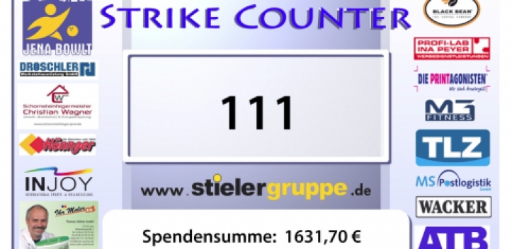 7. Auflage von Jena bowlt gestartet