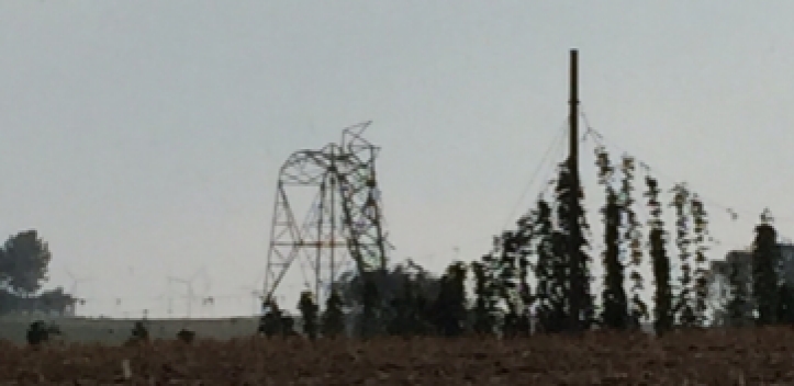 Unwetterschäden in Schkölen