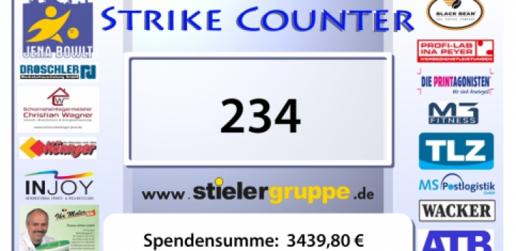 Schon über 3 400 Euro erspielt   