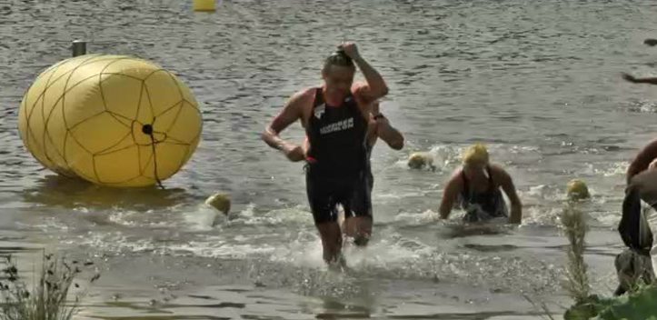 Veranstaltung im Paradies: 800 Teilnehmer haben sich für den Jenaer Triathlon angemeldet