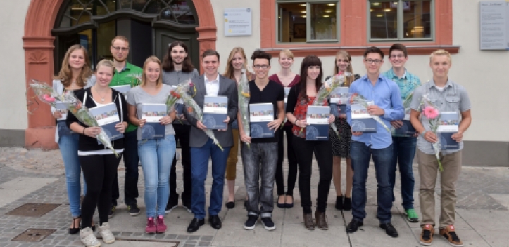 Universität Jena begrüßt neue Auszubildende   