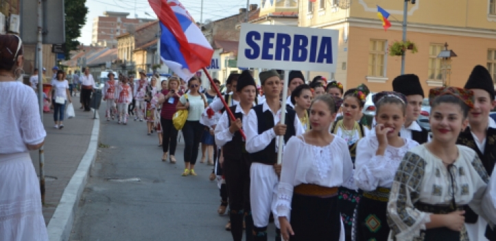 Jenaer in Lugoj zu Besuch   