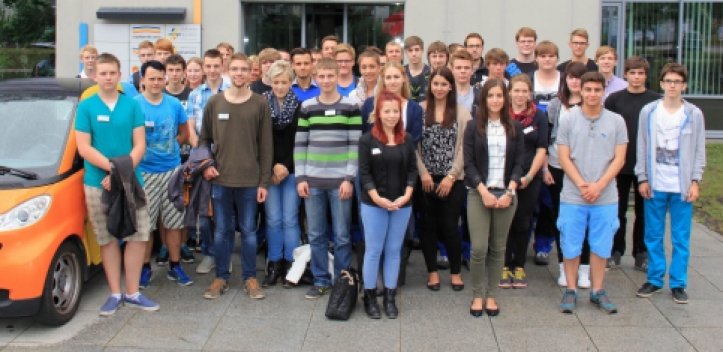 Neuer Azubi-Rekord bei der Stadtwerke Jena Gruppe