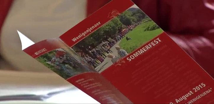 Sommerfest in Planung: In Wenigenjena wird es am Wochenende romantisch