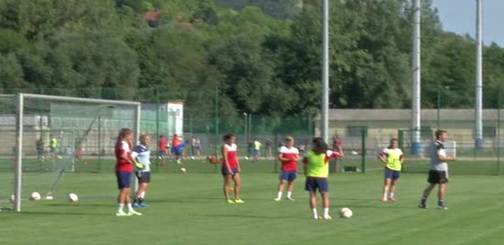 Saisonstart für den USV: Jenas Bundesliga- fußballerinnen empfangen am Samstag den VfL Wolfsburg