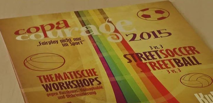 Nachhaltiges Fairplay: Beim Copa Courage am Sonntag geht es auch um Rassismus und Toleranz