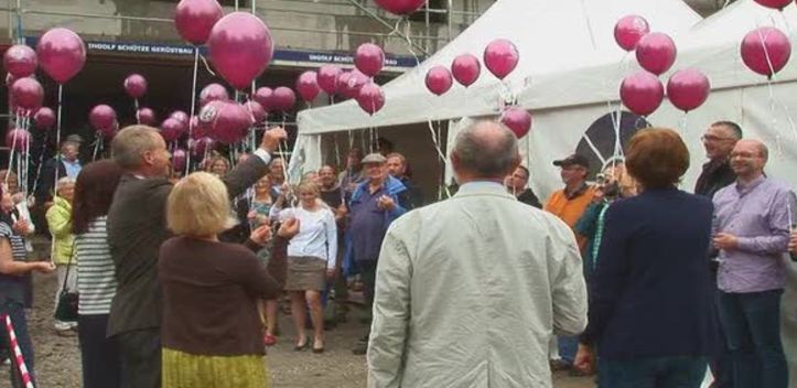 Richtfest gefeiert: Die Heimstätten Genossenschaft schafft im Kernbergviertel 90 neue Kita-Plätze