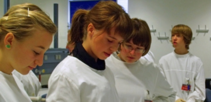 Schülerlabor am Universitätsklinikum