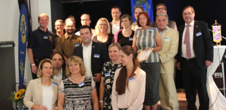 Dritter Lions-Club in Jena gegründet