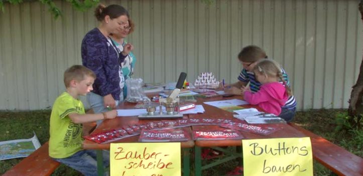 Premiere veranstaltet: In Zwätzen wurde erstmals ein Sommerfest organisiert