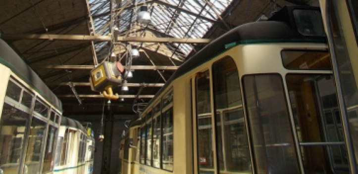 Altes Straßenbahndepot kann am „Tag des offenen Denkmals“ besichtigt werden